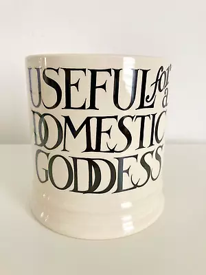 Buy Emma Bridgewater Black Toast & Marmalade Utensil Jar - Domestic Goddess - RARE • 89.99£