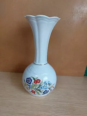 Buy Cre Irish Porcelain Vase (Irish Meadow) Handmade In Galway Ireland  • 10.50£