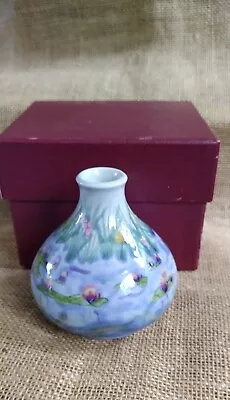 Buy Cobridge Pottery Vase  Water Poem  • 45£
