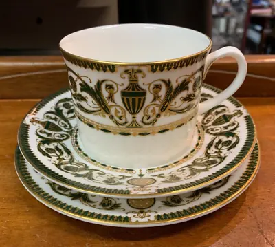 Buy Rare Royal Worcester Windsor Trio Cup, Saucer And Plate Made In England SU543 • 20£