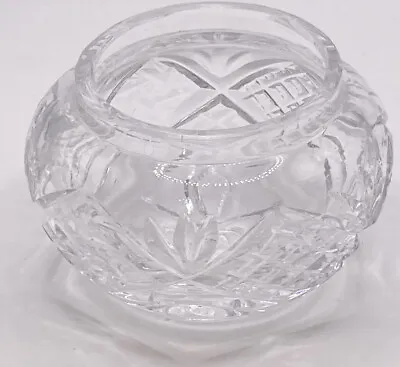 Buy Vintage Cut Clear Glass Diamond Design Small Bowl • 6£