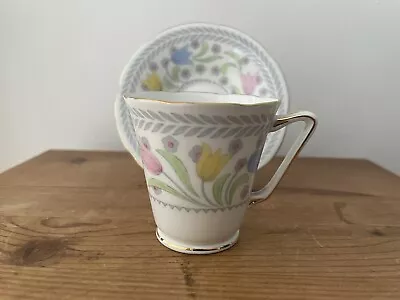 Buy Mid Century - Grafton (longton, Staffordshire)China Cup And Saucer • 15£