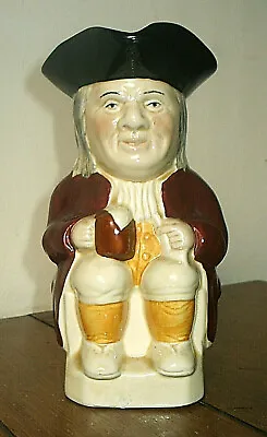 Buy TONY WOOD STAFFORDSHIRE  PHILPOT  CHARACTER JUG 7 Inches • 6£