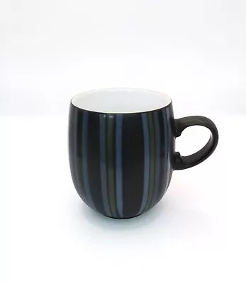 Buy Denby Jet Black Stripes Mug • 15£