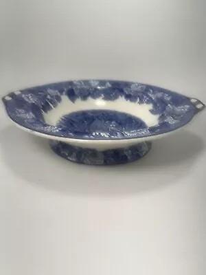 Buy Woods Ware Enoch Woods English Scenery  Serving Bowl 11” • 25.58£