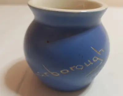 Buy Devonware Blue & White  Ceramic Small Vase Pot  Scarborough  • 3£