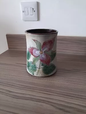 Buy Chelsea Pottery England Studio Pottery Vase Pot Handpainted • 12£