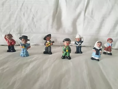 Buy Small Spanish Figurines. Well Loved But Still Beautiful • 5£