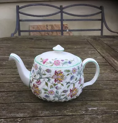 Buy Teapot, Bone China Minton Haddon Hall Large • 38£