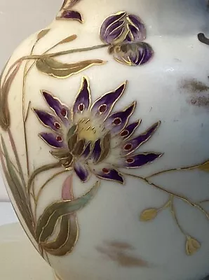 Buy A Carlsbad Austria Art Nouveau / Jugendstil Porcelain Jug / Pitcher. • 29.99£