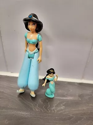 Buy Disney Aladdin Princess Jasmine Action Figures ×2 Vintage 1992 Rare Collectable  • 13.50£