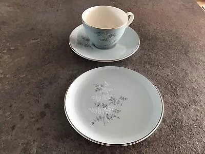 Buy Royal Doulton 'Forest Glade'  Tea Cup, Saucer & Side / Tea Plate Trio • 9.99£