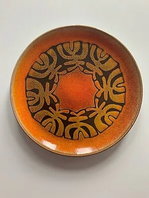 Buy Poole Pottery - Plate  Marked Aegean • 70£