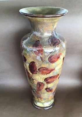 Buy Antique Royal Doulton Huge Stoneware Vase-signed • 125£