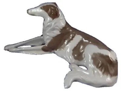 Buy Antique Rosenthal Porcelain Borzoi Figurine Dog Figure Porzellan Barsoi Figur • 288.14£