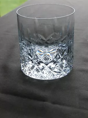 Buy Tyrone Crystal   ROSSES   Whiskey / Rummer  - Ex Cond • 6.99£