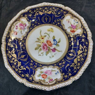 Buy Antique Royal Crown Derby Plate C1890 22cm • 49.99£