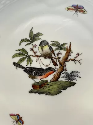 Buy Herend Rothschild Bird 8  Plate, 510/RO (EG8) • 75.86£
