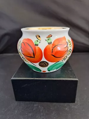 Buy Ussr / Russian Porcelain Verbilki Sugar Bowl Pot Pourri Pot Birds And Flowers  • 24.99£