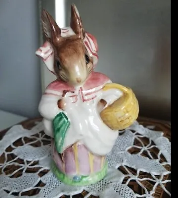 Buy Vintage Beswick Beatrix Potter Mrs Rabbit Figure Gold?  • 8.99£