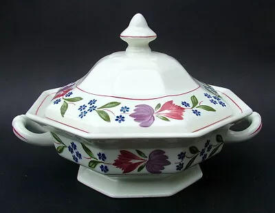Buy Adams Old Colonial Vegetable Serving Dish And Lid 27cm - Looks In Excellent Cond • 25£