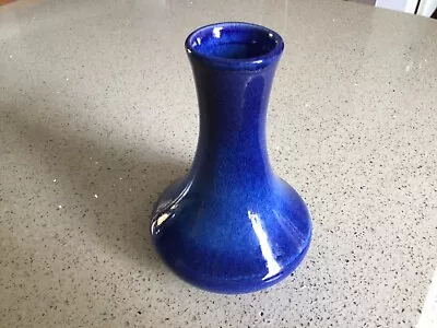 Buy Cobridge Stoneware  Blue  Speckled Art Pottery Vase Moorcroft Interest • 165£