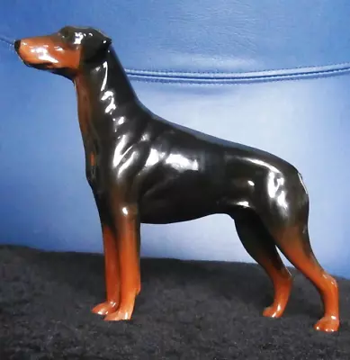 Buy BESWICK DOG DOBERMAN PINSCHER ANNASTOCK LANCE No. 2299 GLOSS  LARGE PERFECT • 27.99£