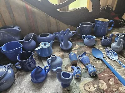 Buy Blueware Pottery Assortment 25 Pieces  • 265.41£