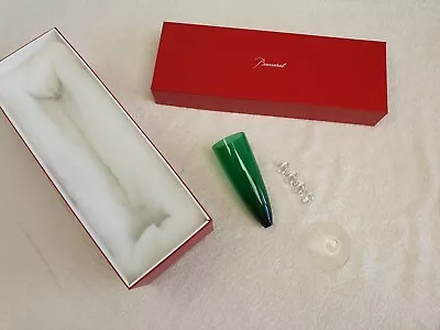 Buy Baccarat Vega Fortissimo Tall Champagne Flute   Crystal Broken Comes With Box • 30£