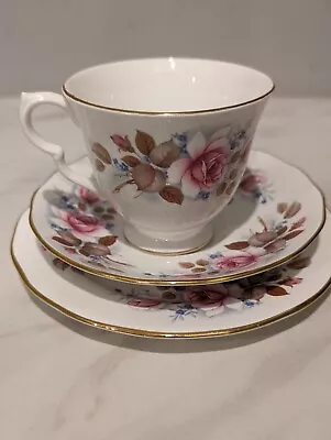 Buy Queen Anne Bone China Cup And Saucer ENGLAND • 5.99£