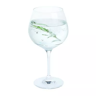 Buy Personalised Dartington Glitz Single Gin & Tonic Copa Glass With Crystals • 23.50£