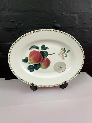 Buy Queens Fine China Hookers Fruit Oval Carving Serving Platter 36 Cm Last 1 • 19.99£