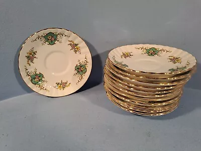 Buy Royal Stafford, True Love Pattern, Tea Saucers, 1st Quality, 12 Available • 1.19£