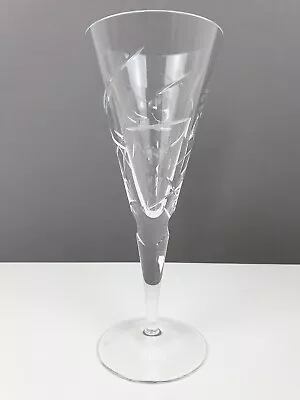 Buy 1 X Royal Doulton Lunar Crystal Wine Champagne Flutes 260 Ml 21.5 Cm H Signed • 21.49£