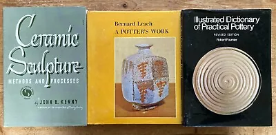 Buy Pottery Books By Robert Fournier, Bernard Leach, John B Kenny, Used But Good • 30£