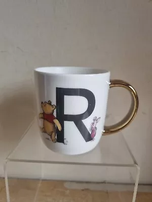 Buy DISNEY Winnie The Pooh Alphabet Mug R Cup Pooh Piglet Cup Tesco (L8) • 6.50£