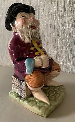 Buy Melba Ware Longton Potteries Character Toby Jug Large  The Tale Teller Perfect • 14.99£