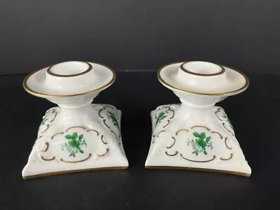 Buy Kaiser West Germany  Porcelain Candle Holders 2  Tall • 23.68£