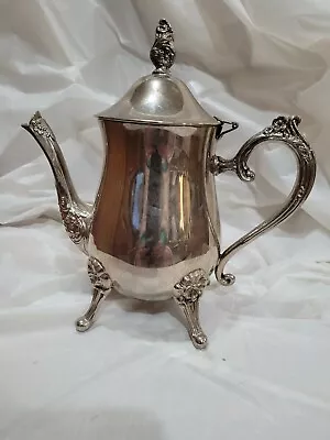 Buy Vintage Silver Plated Made In China Coffee, Teapot  • 14.41£
