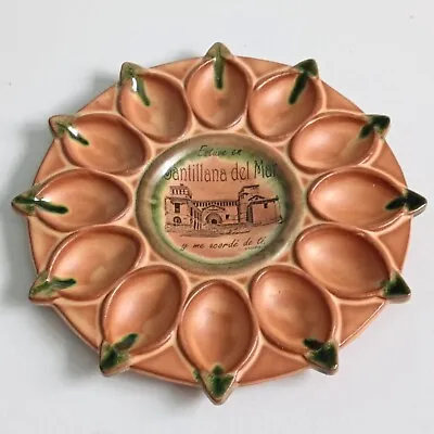 Buy Spanish Hand Made Decorative Egg Holder Santillana Del Mar 25 Cm Diameter Beige  • 7.77£