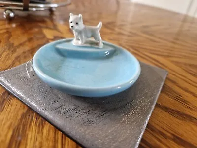Buy Wade Whimsies Dish With Scottie Dog • 18£
