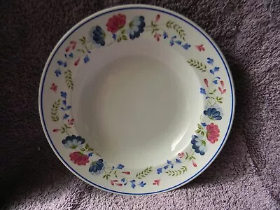 Buy Bhs ' Priory ' 9  Rimmed Soup Plate • 8.95£