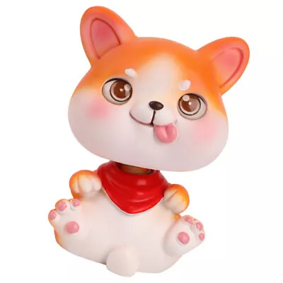 Buy  Bunny Figurine Lucky Dog Dashboard Cartoon Ornaments Decorate • 10.18£