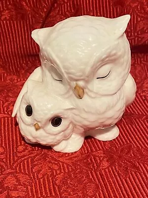 Buy Royal Osborne Bone China White Owls REF00001 • 16.39£