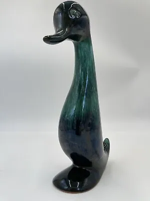 Buy Vintage Canadian Blue Mountain Pottery Large Duck 29cm Tall • 20£