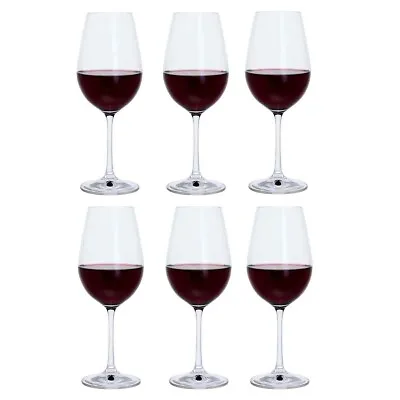 Buy Dartington Crystal Six Red Wine Glass Set Of 6 • 27.60£