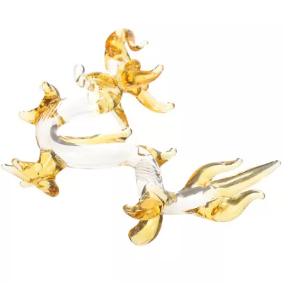 Buy  Animal Collectible Figure Crystal Dragon Ornaments Decorations • 9.68£