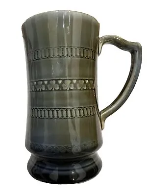 Buy Wade Irish Porcelain Pottery Blue Green Stein Tankard Beer Coffee Shamrock Mug • 16.32£