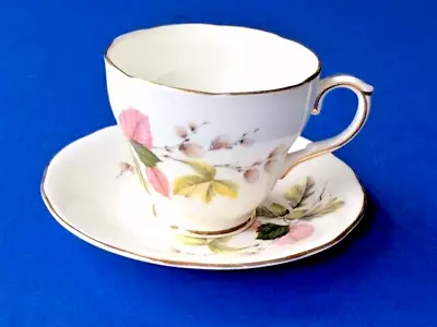 Buy VINTAGE PRETTY BONE CHINA COFFEE CUP & SAUCER By DUCHESS • 7.99£