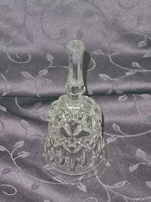 Buy Antique Cut Glass Bell In Vgc. • 5£